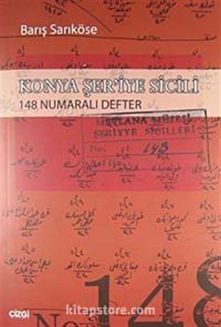 Konya Şer'iye Sicili 148 Numaralı Defter