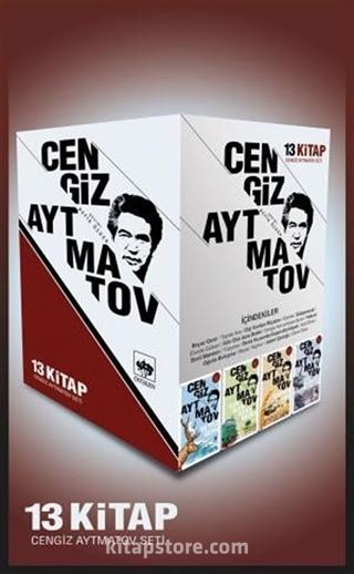 Cengiz Aytmatov Seti (13 Kitap)