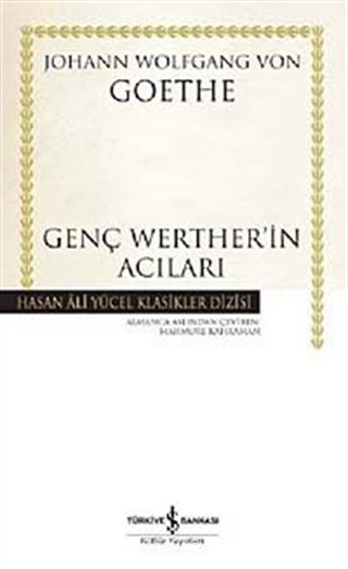 Genç Wertherin Acıları (Ciltli)