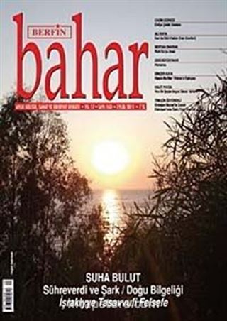 Berfin Bahar Aylık Kültür Sanat ve Edebiyat Dergisi Eylül 2011 Sayı:163