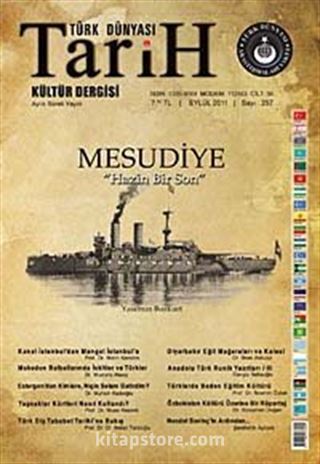 Türk Dünyası Araştırmaları Vakfı Tarih Dergisi Eylül 2011 / Sayı:297