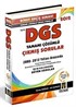 2012 DGS Tamamı Çözümlü Çıkmış Sorular (2000-2012)
