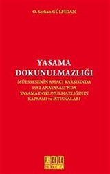 Yasama Dokunulmazlığı