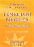 Temel Dini Bilgiler - Dinimi Öğreniyorum / Ezber Kartları Sorulu Cevaplı (Cep Boy)