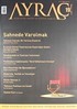 Ayraç Aylık Kitap Tahlili ve Eleştiri Dergisi Sayı:19 Yıl: Mayıs 2011