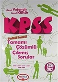 2012 KPSS Genel Yetenek - Genel Kültür Tamamı Çözümlü Çıkmış Sorular