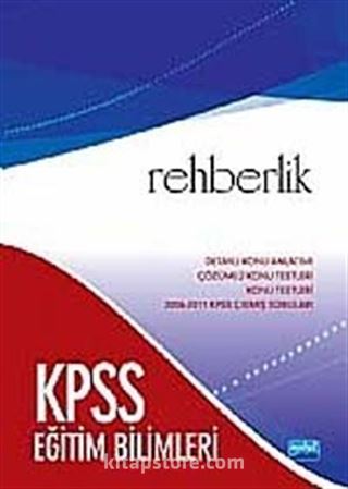 KPSS Eğitim Bilimleri / Rehberlik