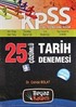 KPSS Genel Kültür-Genel Yetenek / 25 Çözümlü Tarih Denemesi