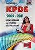 KPDS 2002-2011 Çıkmış Sorular ve Ayrıntılı Çözümlemeleri
