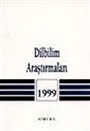 Dilbilim Araştırmaları /1999
