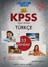 2011 KPSS Genel Yetenek Türkçe 33 Deneme