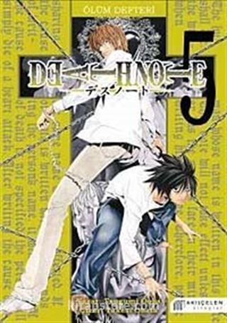 Ölüm Defteri 5 (Death Note)