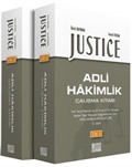 Justice / Adli Hakimlik Çalışma Kitabı (2 Cilt)