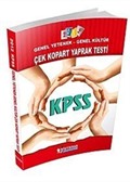 2012 KPSS Genel Yetenek - Genel Kültür Çek Kopart Yaprak Test