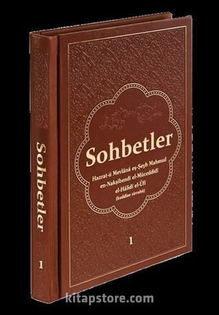 Sohbetler 1 (Ciltli)