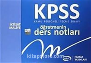 2012 KPSS Öğretmenin Ders Notları