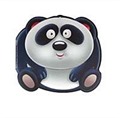 Panda / Sevimli Hayvanlar Çıkartmalı Boyama