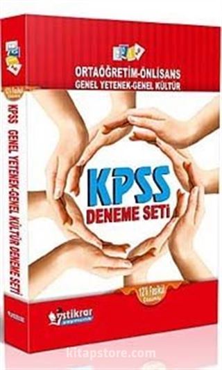 2012 12'li Fasikül Ortaöğretim-Önlisans Genel Yetenek-Genel Kültür Çözümlü Deneme Seti