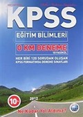KPSS Eğitim Bilimleri 0 Km. Deneme 10 Fasikül