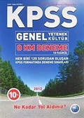 KPSS Genel Yetenek Genel Kültür 0 Km. Deneme 10 Fasikül