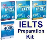 IELTS Preparation Kit IELTS Hazırlık Seti (4 Kitap +Audio)
