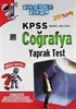 2012 KPSS Genel Kültür Coğrafya Yaprak Test