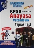 2012 KPSS Genel Kültür Anayasa Vatandaşlık Yaprak Test