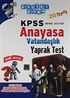 2012 KPSS Genel Kültür Anayasa Vatandaşlık Yaprak Test