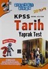 2012 KPSS Genel Kültür Tarih Yaprak Test