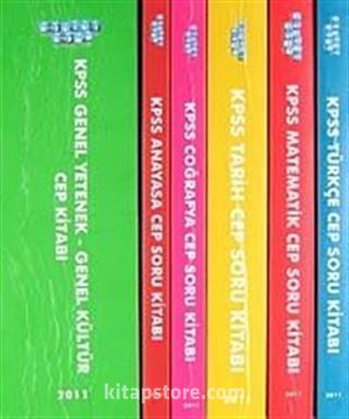 KPSS Genel Kültür Genel Yetenek Seti (6 Kitap)