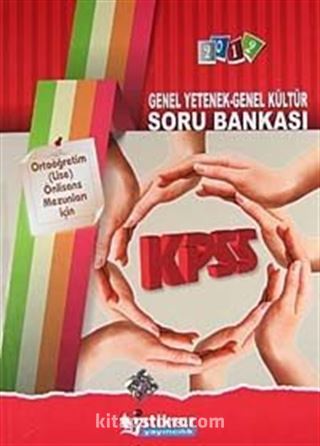 2012 KPSS Genel Yetenek-Genel Kültür Soru Bankası
