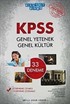 KPSS Genel Yetenek Genel Kültür 33 Deneme