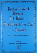 Kitabü'd-Düreri'l-Mustafa Fi'l Akideti Ehli't-Tevhidi ve's-Sefa ve Tercümesi