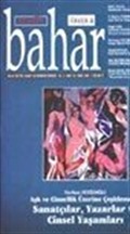 Sayı:32 Ekim 2000 / Berfin Bahar/Aylık Kültür, Sanat ve Edebiyat Dergisi