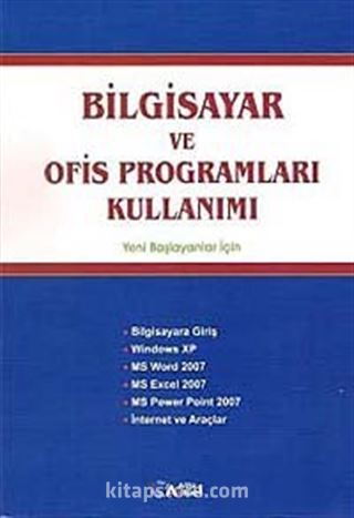 Bilgisayar ve Ofis Programları Kullanımı