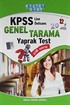 2012 KPSS Genel Tarama Yaprak Test / Lise-Önlisans