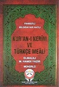 Kur'an-ı Kerim ve Türkçe Meali Çanta Boy