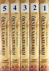 Örnek Vaazlarım (5 Cilt Kutulu)