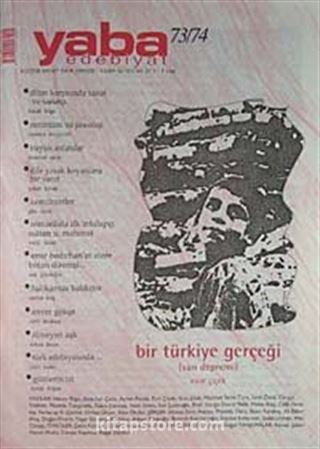 Yaba Edebiyat Sayı:73-74 Kasım-Ocak 2012