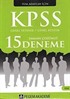 2012 KPSS Genel Yetenek Genel Kültür Tamamı Çözümlü 15 Deneme Sınavı