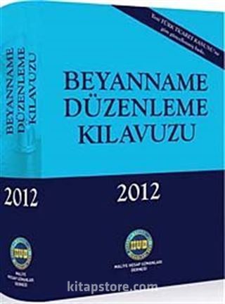 2012 Beyanname Düzenleme Kılavuzu