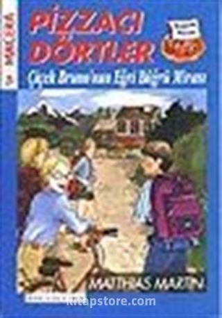 Pizzacı Dörtler 3 / Çiçek Bruno'nun Eğri Büğrü Mirası