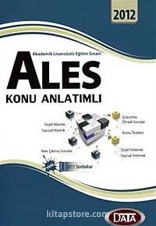 2012 Ales Konu Anlatımlı
