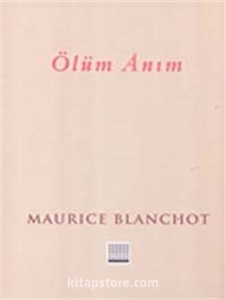 Ölüm Anım