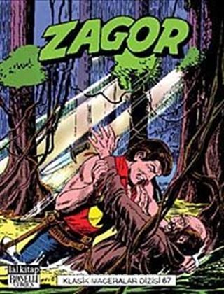 Zagor Klasik Maceralar Cilt:67