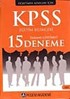 2012 KPSS Eğitim Bilimleri Tamamı Çözümlü 15 Deneme Sınavı