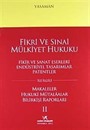 Fikri ve Sınai Mülkiyet Hukuku-2