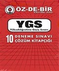 2012 YGS 10 Deneme Sınavı ve Çözüm Kitapçığı