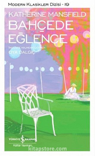 Bahçede Eğlence (Karton Kapak)