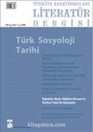 Türkiye Araştırmaları Literatür Dergisi 2008 cilt 6 Sayı: 11